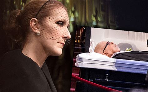 how did celine dion's husband died